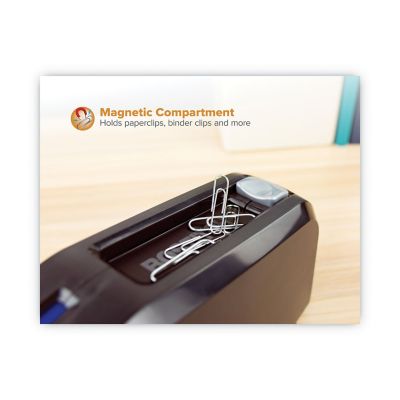 Image showing  Impulse 30 Electric Stapler, 30 Sheet Capacity, Black