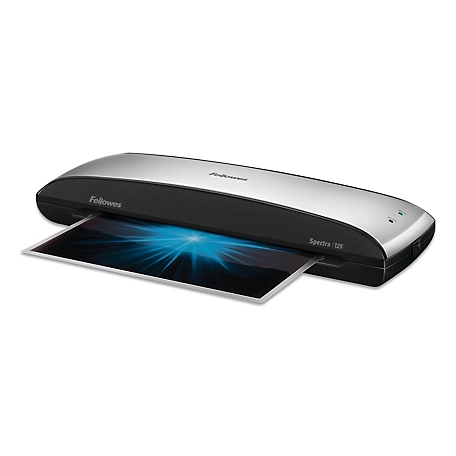 Fellowes Spectra Laminator, 12.5 in. W Max Document, 5 Mil Max Document Thickness