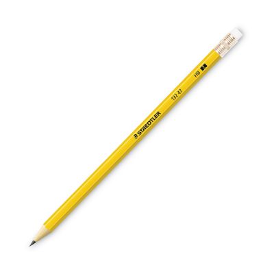 Image showing  Woodcase Pre-Sharpened Pencils, Yellow, 144-Pack