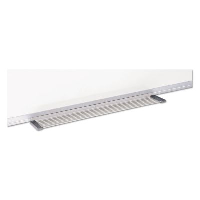 Image showing  Porcelain Value Dry Erase Board, White, Aluminum Frame, 48 in. x 72 in.
