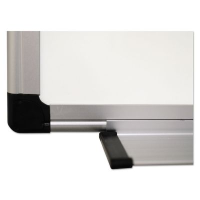 Image showing  Porcelain Value Dry Erase Board, White, Aluminum Frame, 48 in. x 72 in.