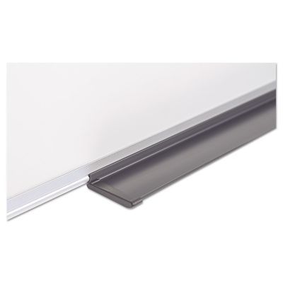 Image showing  Value Lacquered Steel Magnetic Dry Erase Board, White, Aluminum Frame, 24 in.