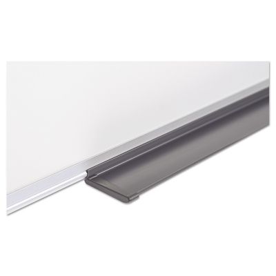Image showing  Value Lacquered Steel Magnetic Dry Erase Board, White, Aluminum Frame, 24 in.