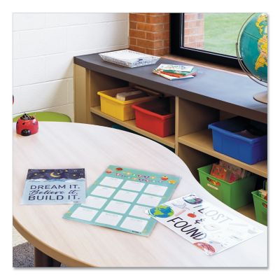 Image showing  Imagelast Laminating Pouches with UV Protection, 5 Mil, 9 x 11.5in., Clear, 100-Pack