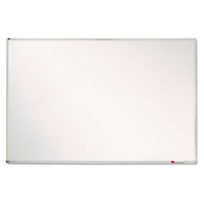 Quartet Porcelain Magnetic White Board, Aluminum Frame, 72 in. x 48 in.