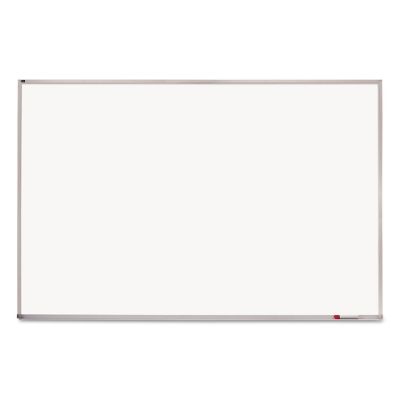 Quartet Porcelain Magnetic White Board, Aluminum Frame, 96 in. x 48 in.