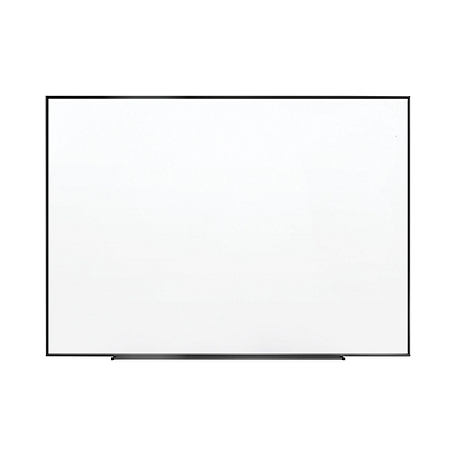 Quartet Fusion Nano-Clean Magnetic White Board, Silver Frame, 48 in. x 36 in.