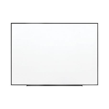 Quartet Fusion Nano-Clean Magnetic White Board, Silver Frame, 72 in. x 48 in.