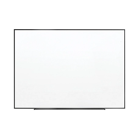 Quartet Fusion Nano-Clean Magnetic White Board, Silver Frame, 96 in. x 48 in.