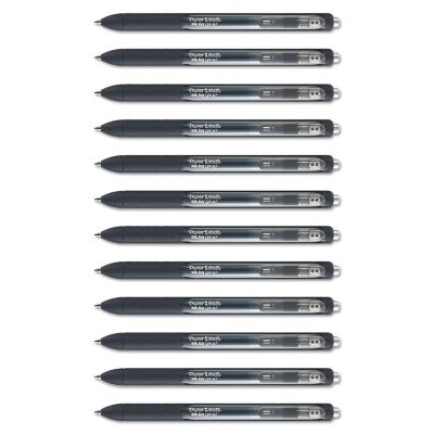 Paper Mate Inkjoy Retractable Gel Pens Medium 0 7mm Black Ink And Barrel 12 Pack Pap At Tractor Supply Co