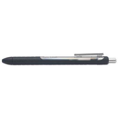 Image showing  Inkjoy Retractable Gel Pens, Medium 0.7 mm Tip, Black Ink/Barrel, 12-Pack