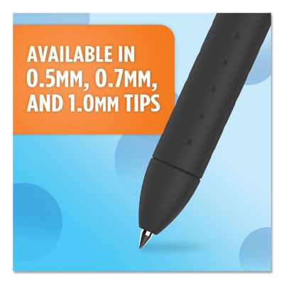 Paper Mate Inkjoy Retractable Gel Pens Medium 0 7mm Black Ink And Barrel 12 Pack Pap At Tractor Supply Co