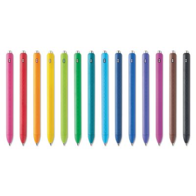 Image showing  Inkjoy Retractable Gel Pens, Medium 0.7 mm Tip, Assorted, 14-Pack