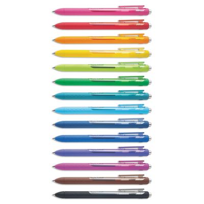 Image showing 5 th Paper Mate Inkjoy Retractable Gel Pens, Medium 0.7 mm Tip, Assorted, 14-Pack