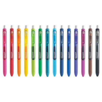 Image showing 6 th Paper Mate Inkjoy Retractable Gel Pens, Medium 0.7 mm Tip, Assorted, 14-Pack