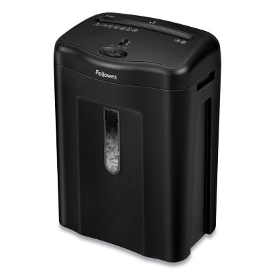 Fellowes Powershred 11C Cross-Cut Shredder, 11 Manual Sheet Capacity