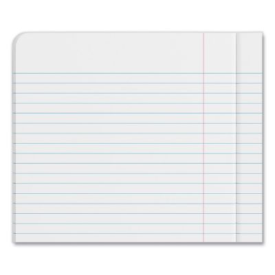 Image showing 2 th Universal Composition Book, Medium/College Rule, Black Marble, 9.75 x 7.5in., 100 Sheets, 6-Pack