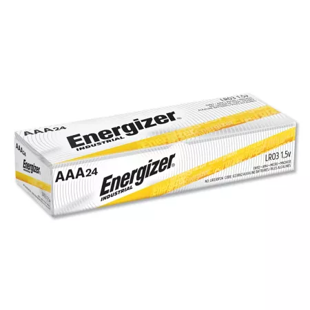 Energizer AAA Industrial Alkaline Batteries 1.5V 24-Pack Batteries