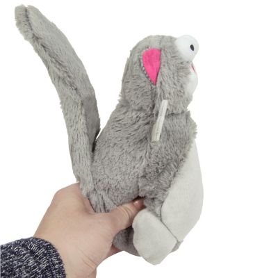 Image showing  Action Plush Squirrel Dog Toy
