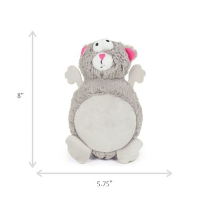 Image showing 6 th goDog Action Plush Squirrel Dog Toy