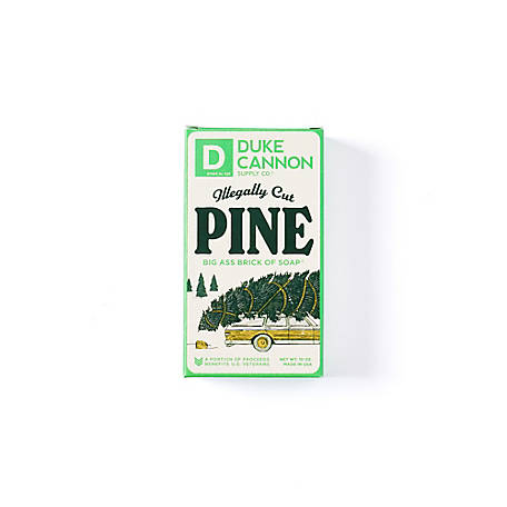 Duke Cannon Illegally Cut Pine Soap, Last Minute Gift Soap
