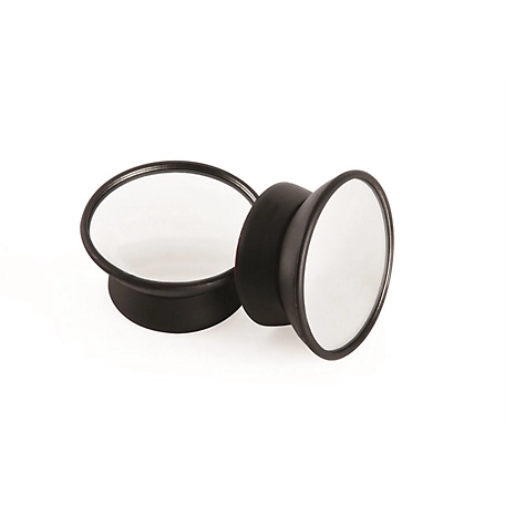 Camco Round 360-Degree Blind Spot Mirrors, 1.75 in., 2 pk., 25593
