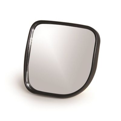 Camco Wide-Angle Convex Blind Spot Mirror, 3 in. x 3 in., Eng/Fr, 25623