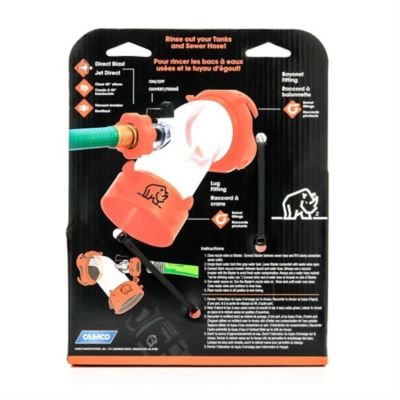 Image showing  Rhino Blaster RV Tank Rinser, Eng/Fr