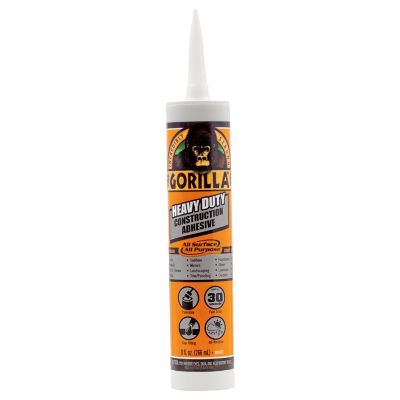 The Gorilla Glue Company Construction Adhesive, 9 oz.