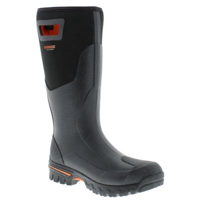 Ridgecut Men's Farmsteader Neoprene and Rubber Boots