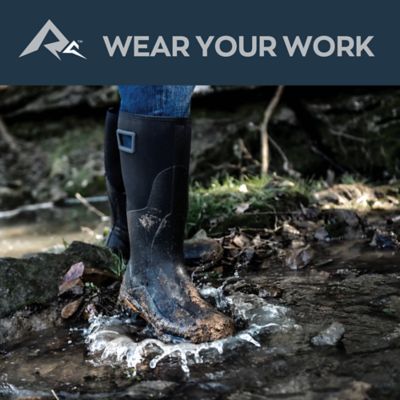 Image showing  Men's Farmsteader Mid Waterproof Neoprene Boots