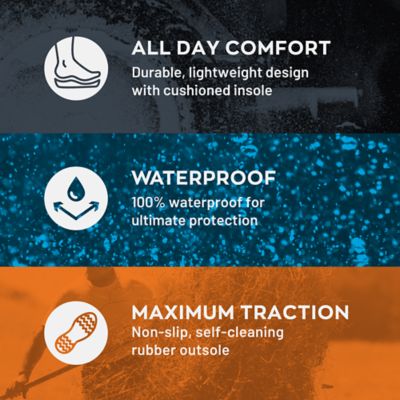 Image showing  Men's Farmsteader Mid Waterproof Neoprene Boots