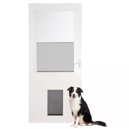 LARSON Pet Storm Door White 370-79 Pet Doors & Parts