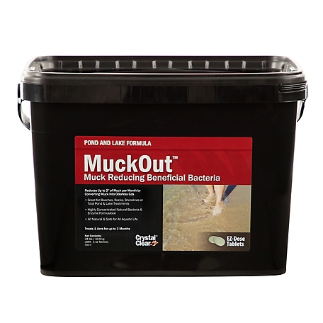 CrystalClear Pond and Lake Muckout Treatment, 24 lb.