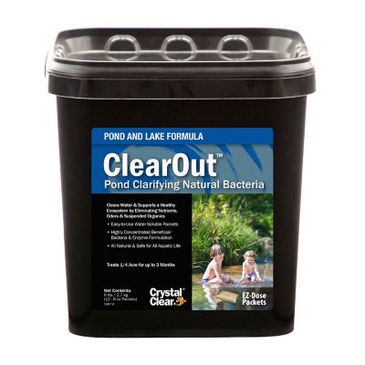 CrystalClear Pond and Lake Clearout Packets, 6 lb.