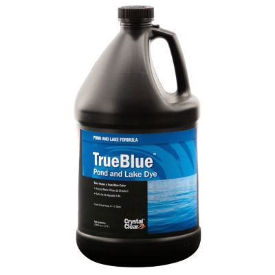 CrystalClear TrueBlue Pond and Lake Dye, 1 gal.