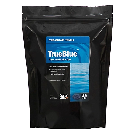 CrystalClear WSP TrueBlue Pond Dye Packets, 24 oz., 4 pk.