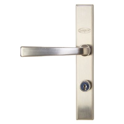 LARSON Brushed Nickel QuickFit Hardware Set