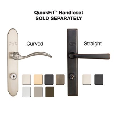 Image showing  Brushed Nickel QuickFit Hardware Set