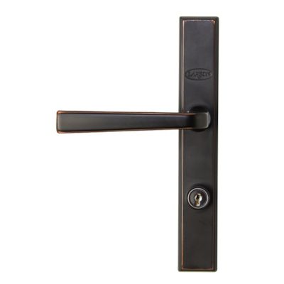LARSON Aged Bronze Straight Handle QuickFit Hardware Set