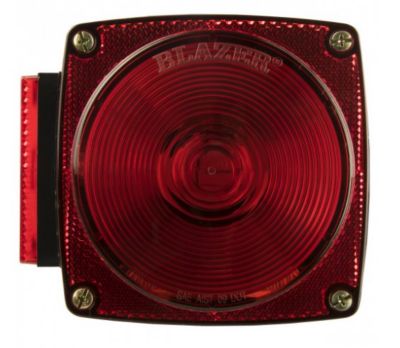 Image showing  12V Square Trailer Light Kit, Fits Trailers Under 80 in. W