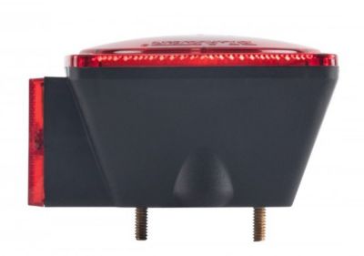 Image showing  12V Square Trailer Light Kit, Fits Trailers Under 80 in. W