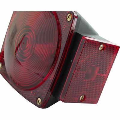Image showing 5 th Hopkins Towing Solutions 12V Square Trailer Light Kit, Fits Trailers Under 80 in. W
