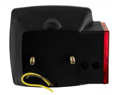 Image showing 6 th Hopkins Towing Solutions 12V Square Trailer Light Kit, Fits Trailers Under 80 in. W
