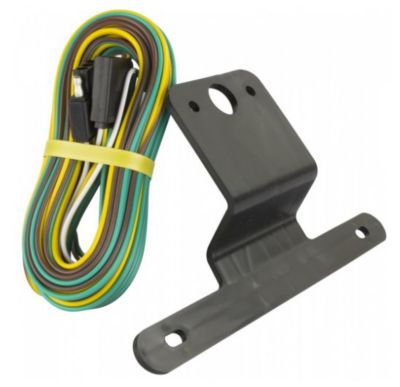 Image showing 8 th Hopkins Towing Solutions 12V Square Trailer Light Kit, Fits Trailers Under 80 in. W