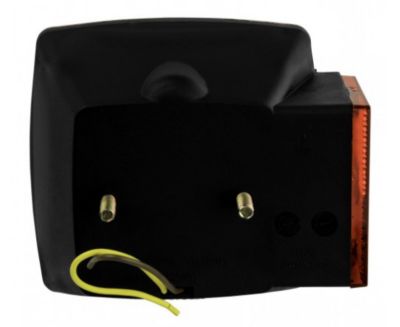 Image showing 11 th Hopkins Towing Solutions 12V Square Trailer Light Kit, Fits Trailers Under 80 in. W