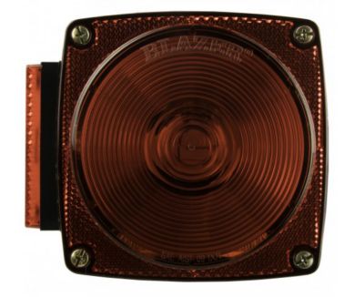 Image showing 12 th Hopkins Towing Solutions 12V Square Trailer Light Kit, Fits Trailers Under 80 in. W
