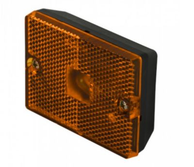 Image showing 13 th Hopkins Towing Solutions 12V Square Trailer Light Kit, Fits Trailers Under 80 in. W