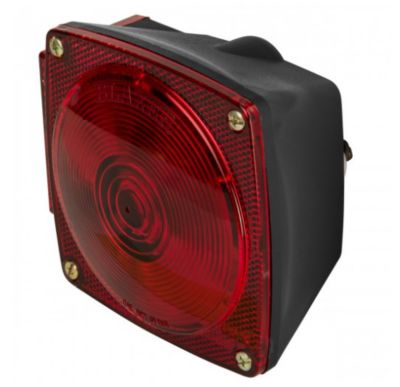 Image showing 15 th Hopkins Towing Solutions 12V Square Trailer Light Kit, Fits Trailers Under 80 in. W