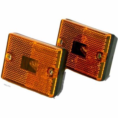 Image showing 16 th Hopkins Towing Solutions 12V Square Trailer Light Kit, Fits Trailers Under 80 in. W